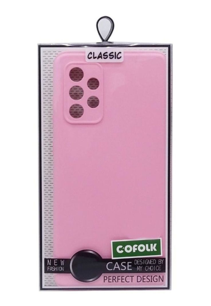 Carcasa Para Samsung A72 5g Silicona Antideslizante Cofolk-4