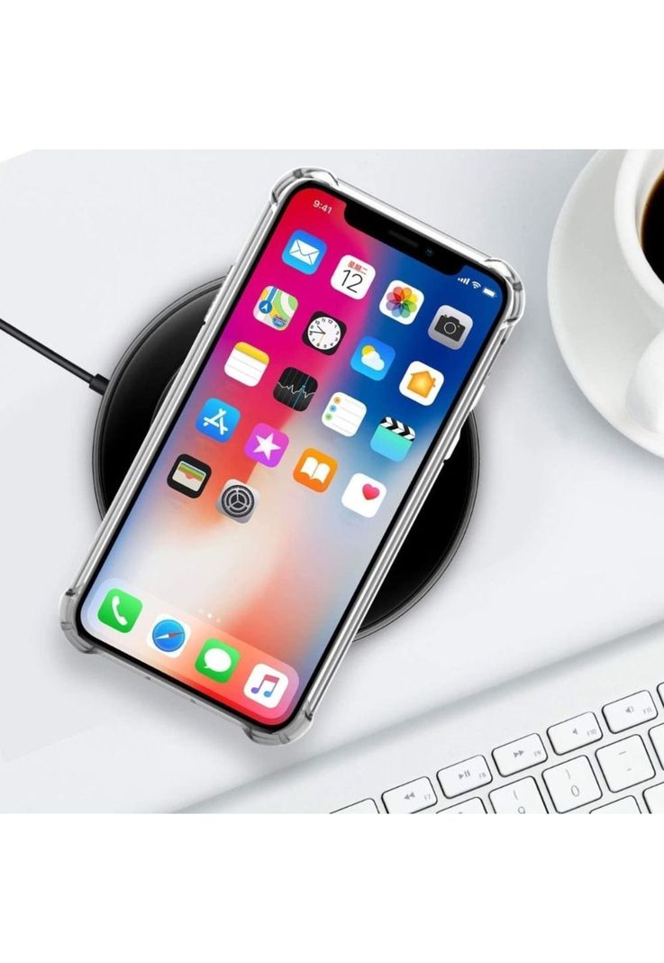 Carcasa Para iPhone 11 Pro Transparente Resistente Reforzada-5