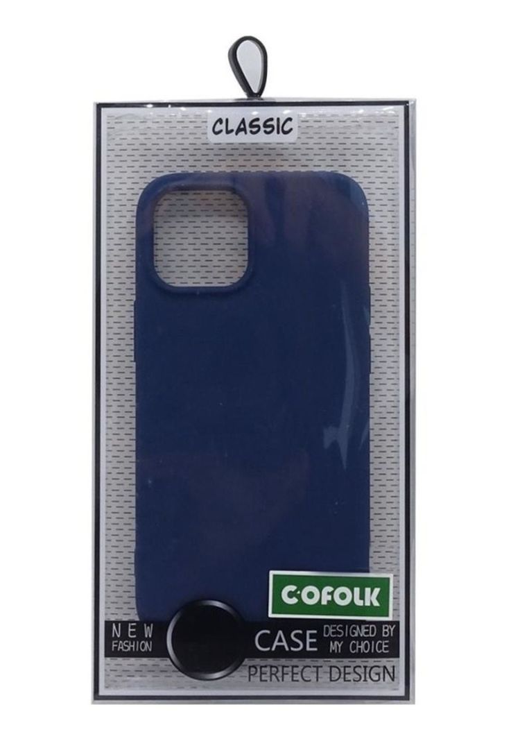Carcasa Para iPhone 13 Silicona Antideslizante Cofolk-5