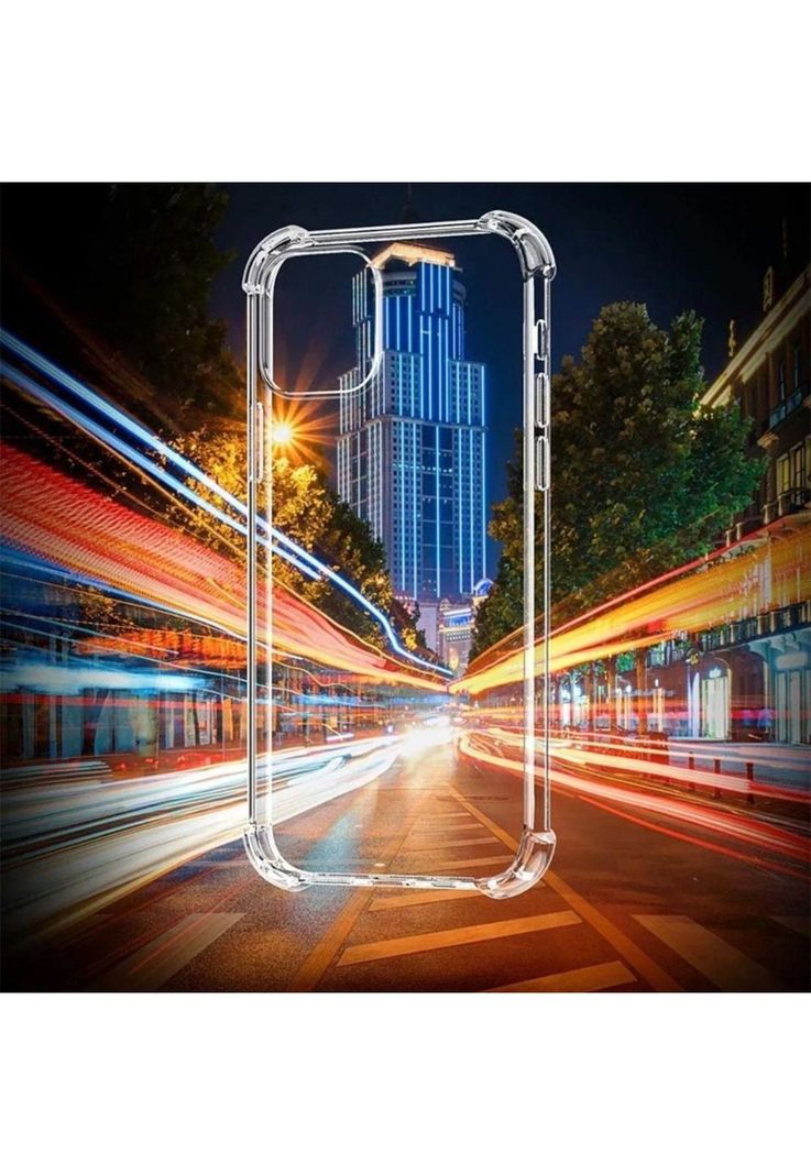 Carcasa Para iPhone 12 / 12 Pro Transparente Reforzada-7