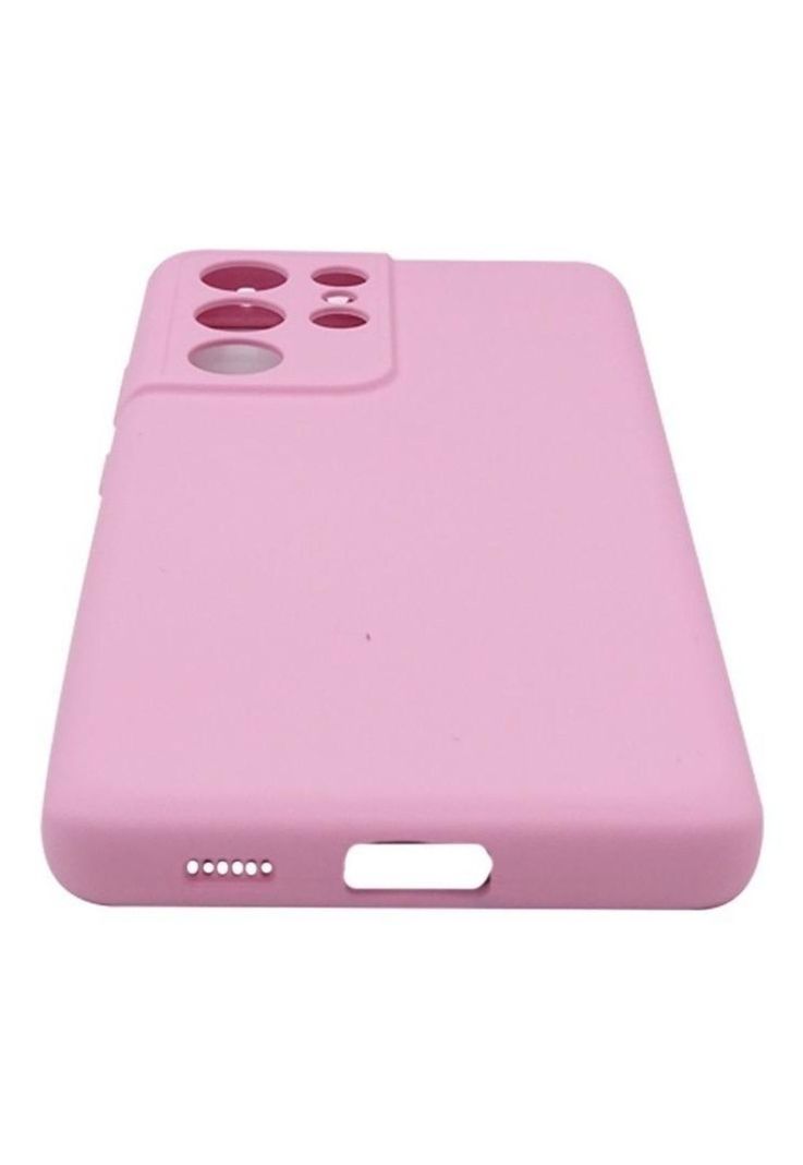 Carcasa Para Samsung S21 Ultra Silicon Antideslizante Cofolk-4