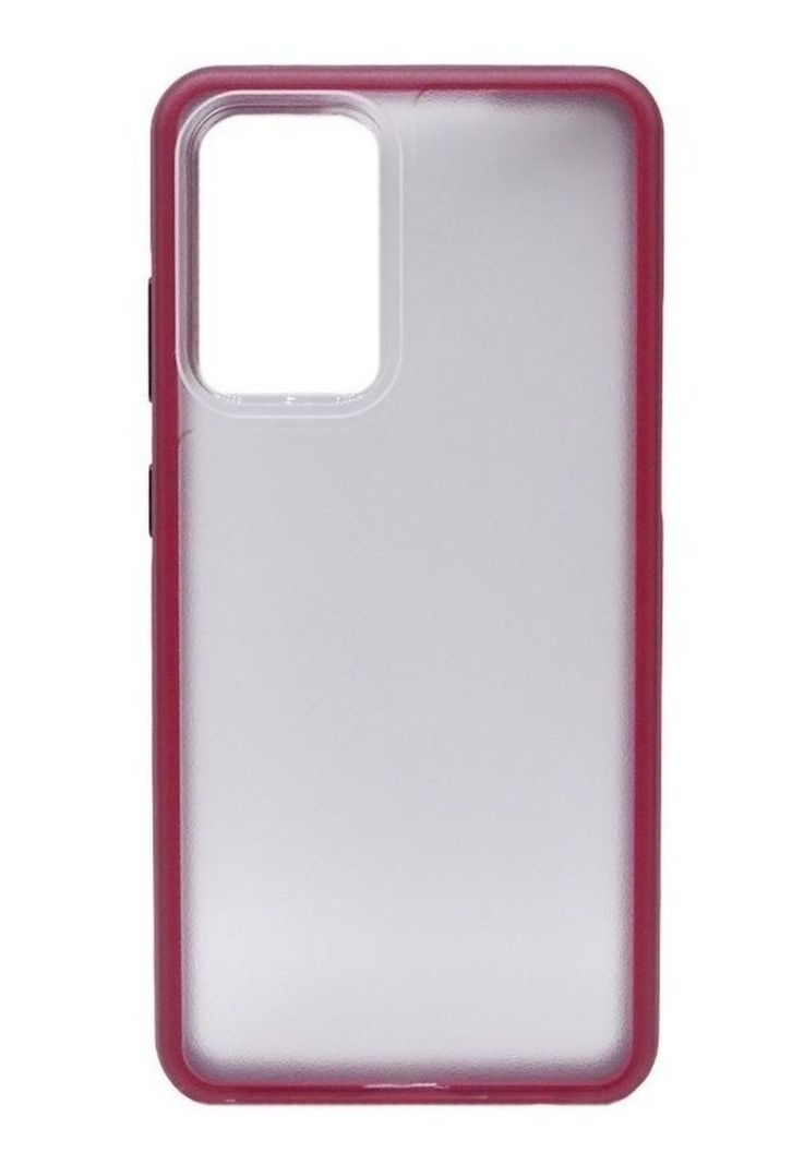 Carcasa Para Samsung A52 5g Break Color Clear Cofolk-1