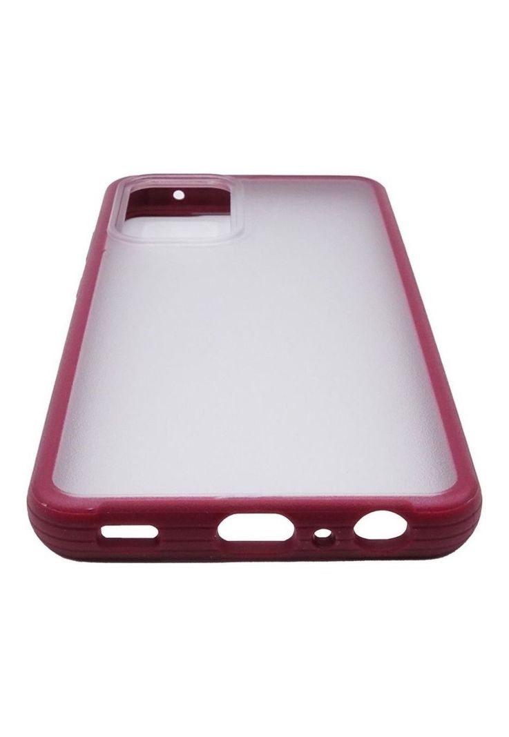 Carcasa Para Samsung A52 5g Break Color Clear Cofolk-5
