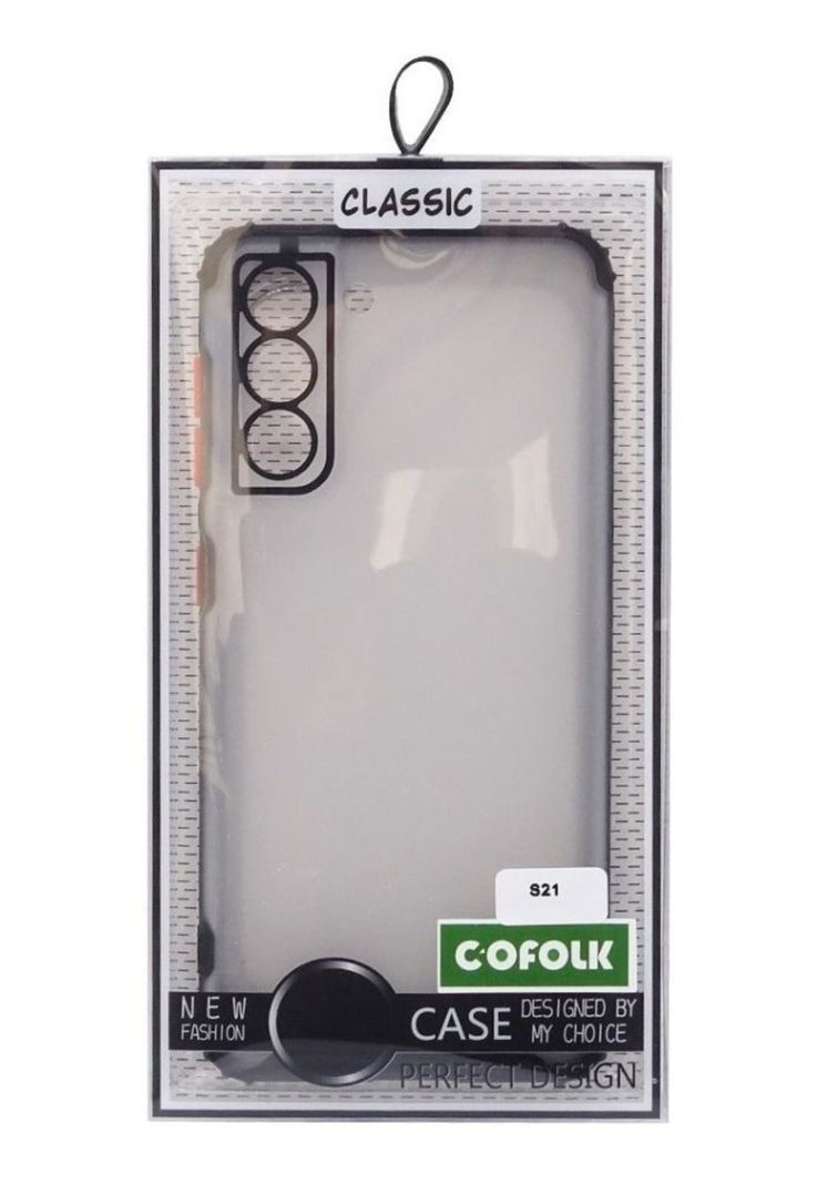 Carcasa Para Samsung S21 Plus Tpu Antigolpe Reforzada Cofolk-6