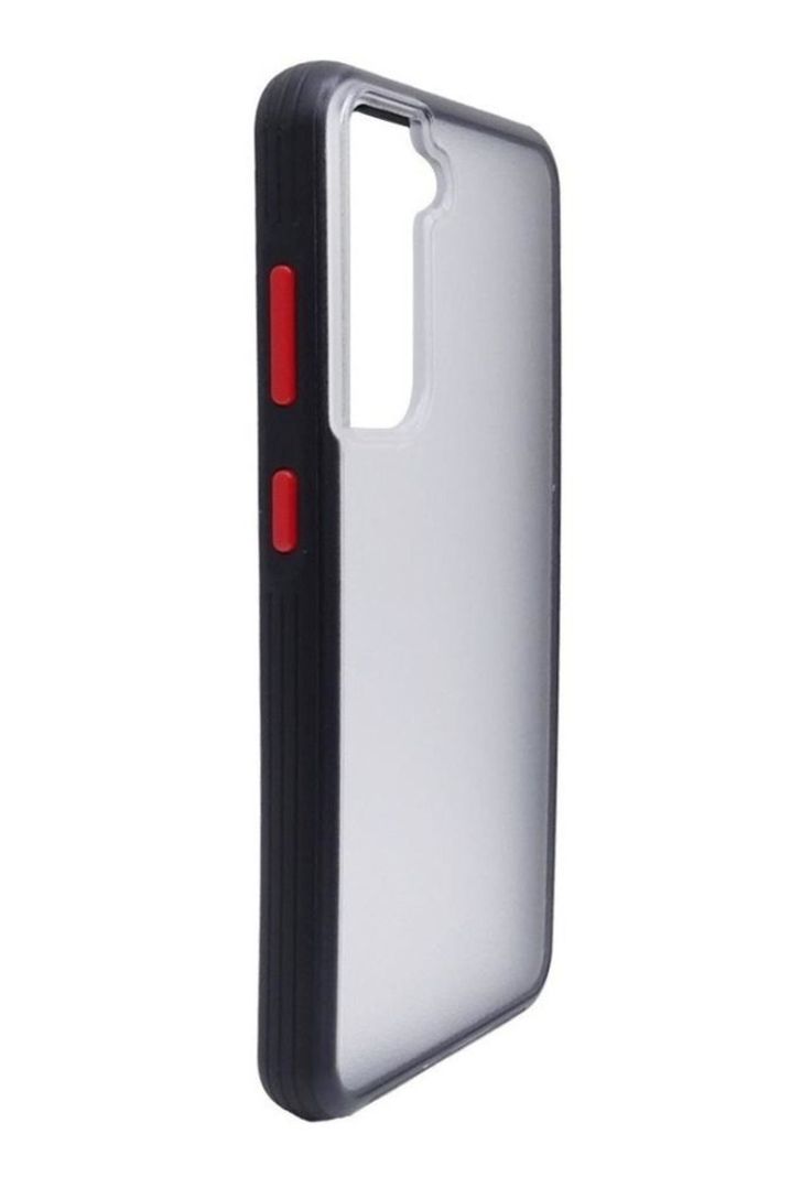 Carcasa Para Samsung S21 Fe 5g Break Color Clear Cofolk-0