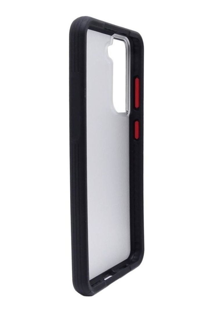 Carcasa Para Samsung S21 Fe 5g Break Color Clear Cofolk-4