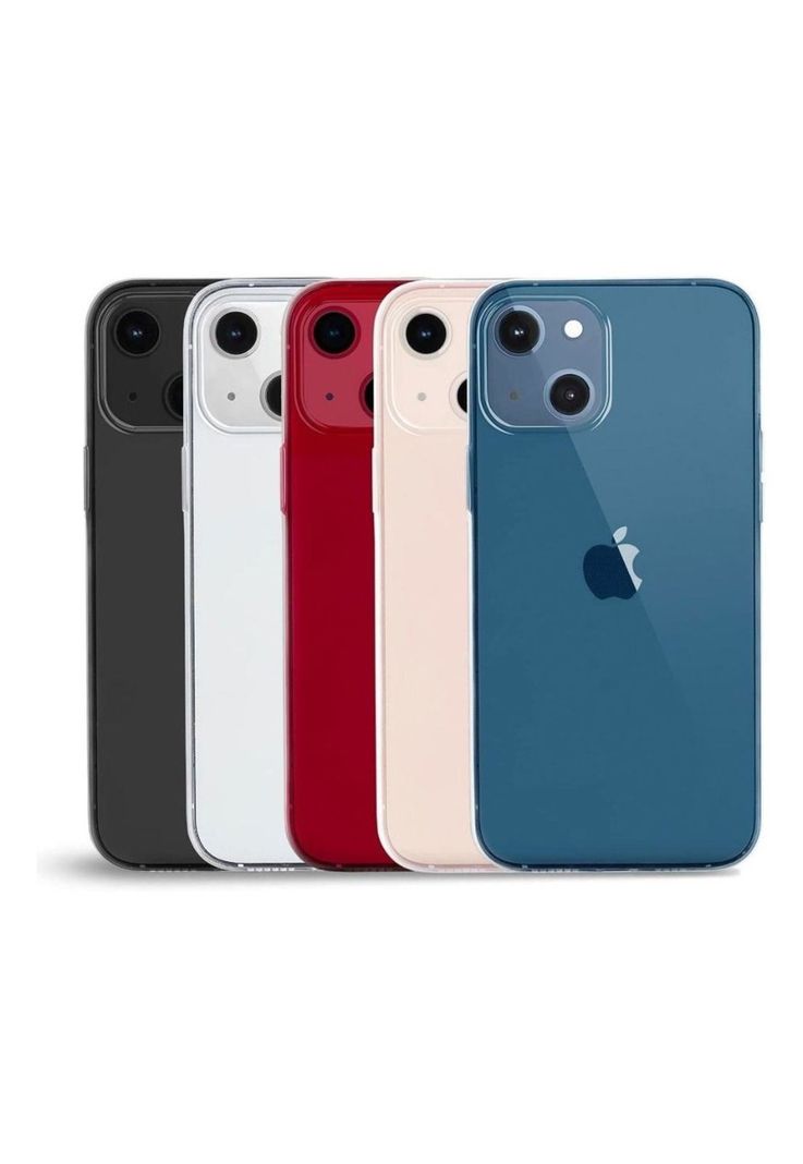 Carcasa Para iPhone 13 Transparente Antigolpes Cofolk-2