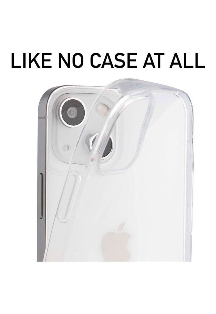 Carcasa Para iPhone 13 Transparente Antigolpes Cofolk-4