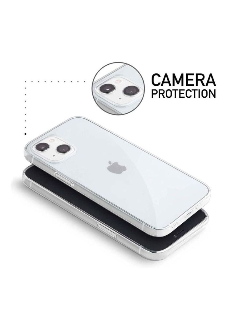 Carcasa Para iPhone 13 Transparente Antigolpes Cofolk-5