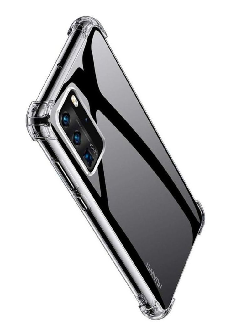 Carcasa Para Huawei P40 Pro Transparente Resistente-0
