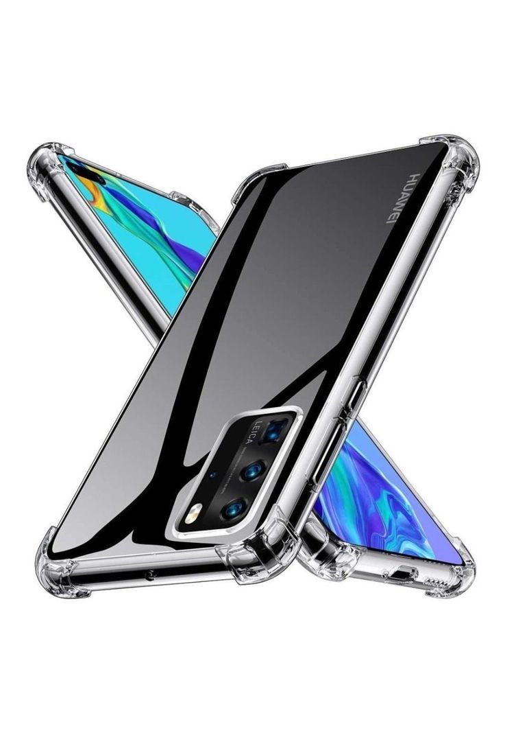 Carcasa Para Huawei P40 Pro Transparente Resistente-2