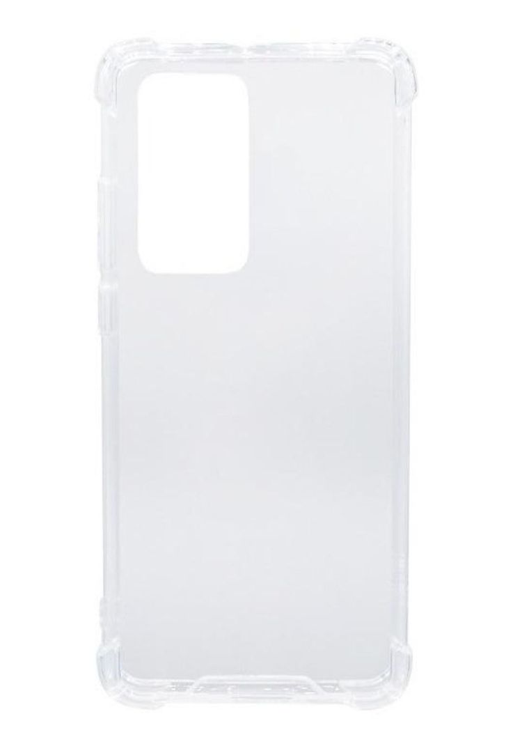 Carcasa Para Huawei P40 Pro Transparente Resistente-5