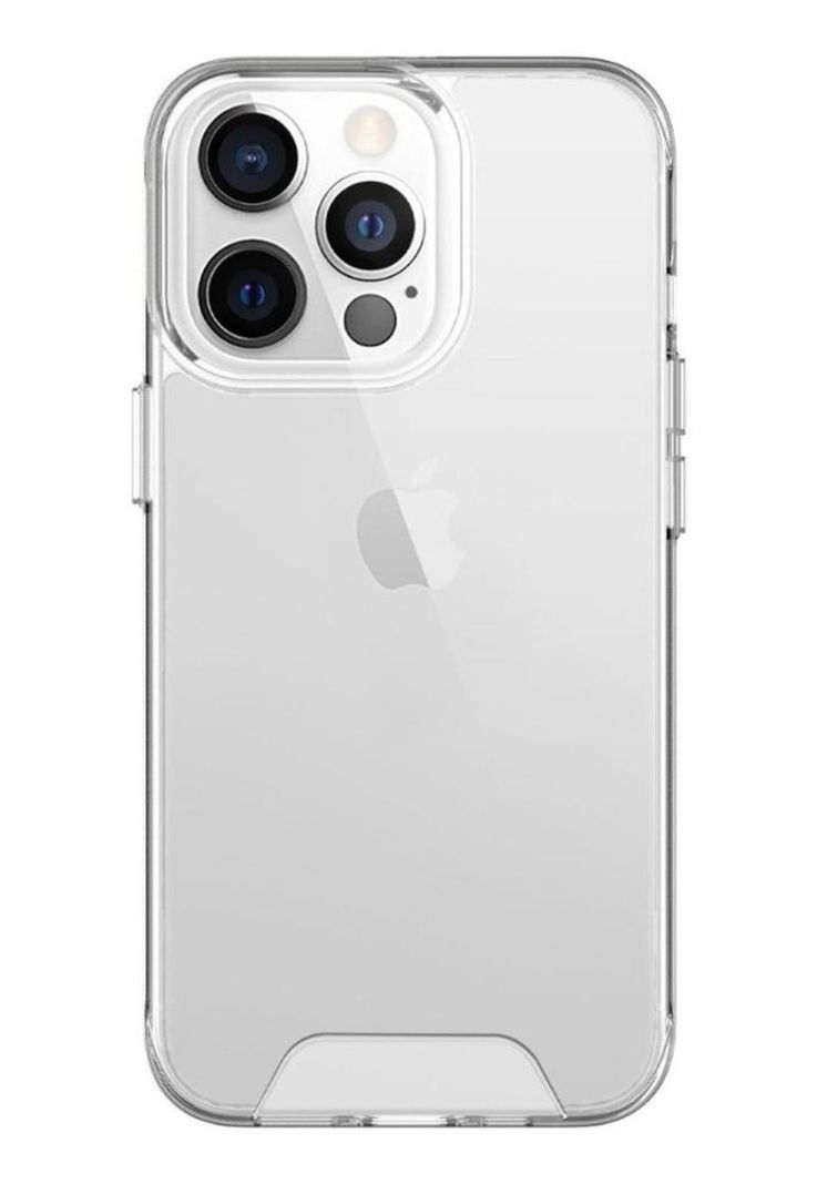 Carcasa Para iPhone 11 Pro Transparente Antigolpes Reforzada-2