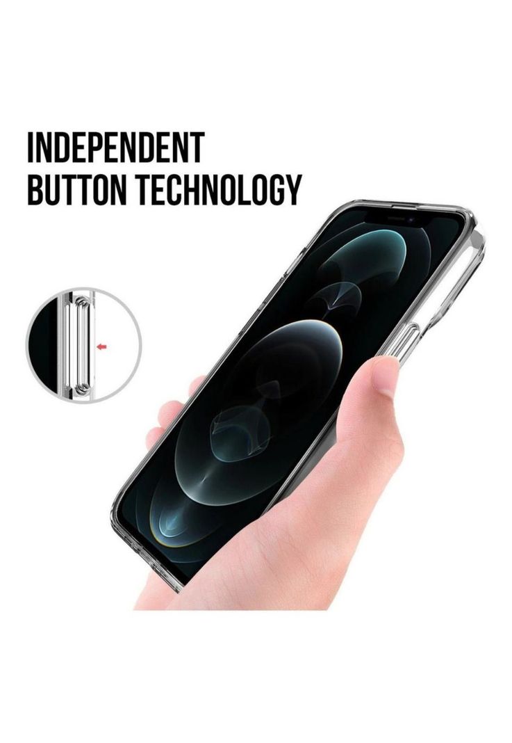 Carcasa Para iPhone 11 Pro Transparente Antigolpes Reforzada-4