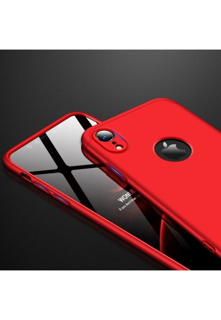 Carcasa 360° Para iPhone XR Antigolpe Gkk Slim-1