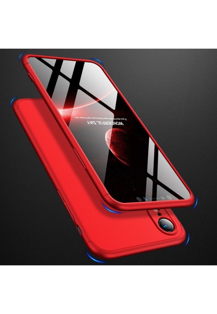 Carcasa 360° Para iPhone XR Antigolpe Gkk Slim-3