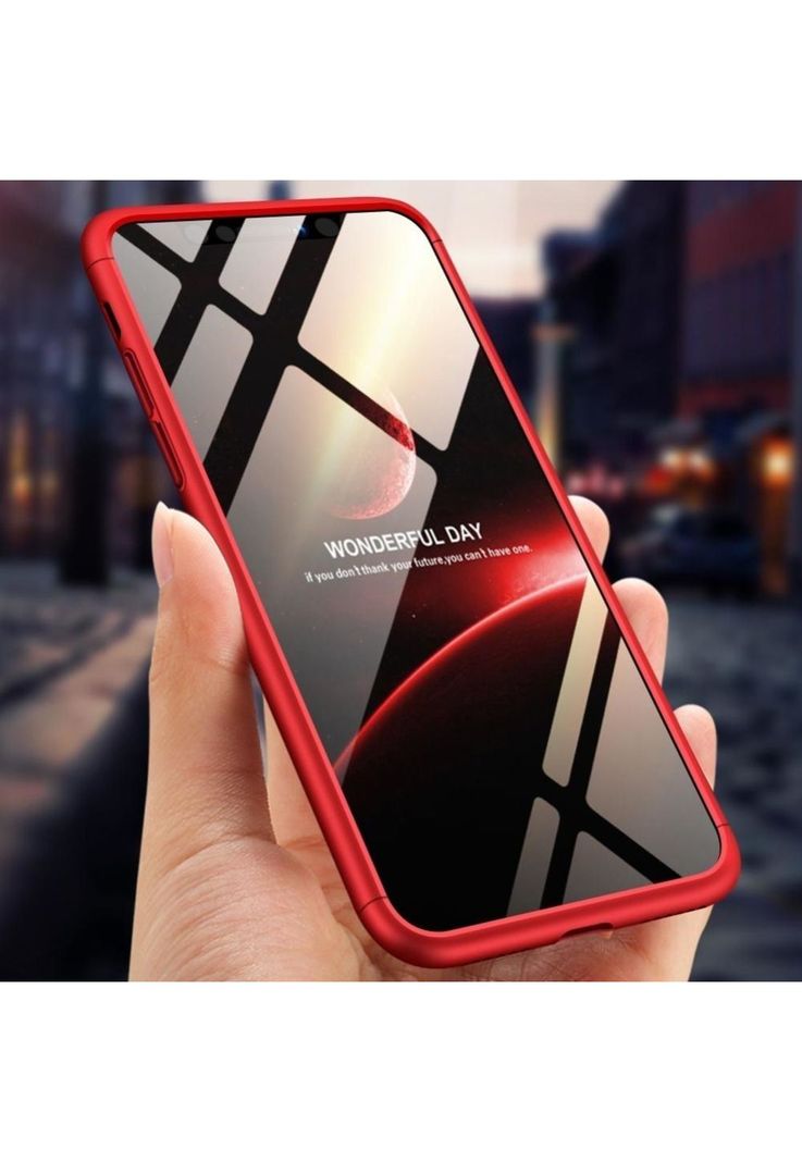 Carcasa 360° Para iPhone XR Antigolpe Gkk Slim-4