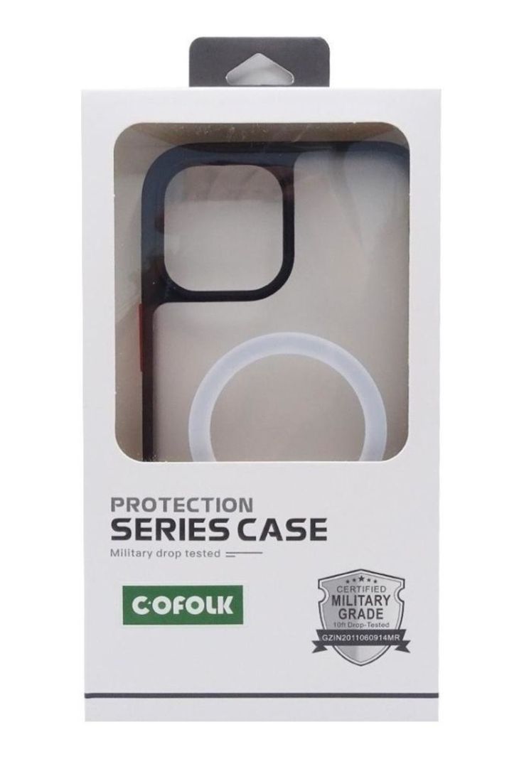 Carcasa Para iPhone 12 12 Pro Magsafe Soft Color Cofolk-6