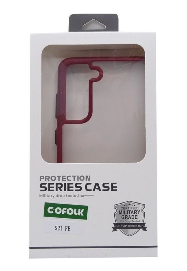 Carcasa Para Samsung S21 Fe 5g Soft Color Antigolpes Cofolk-4
