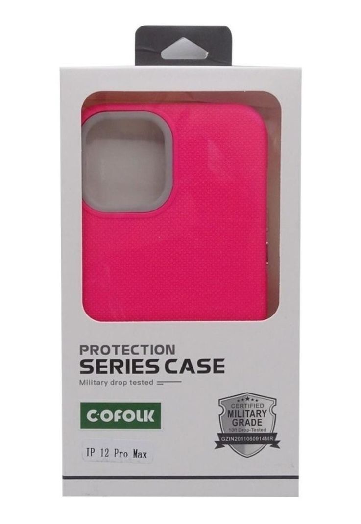 Carcasa Para iPhone 12 Pro Max Rugged Antigolpes Cofolk-5