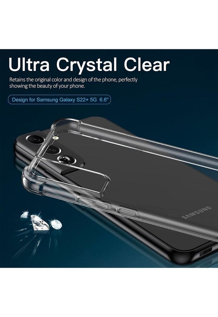 Carcasa Transparente Para Samsung S22 Series-3