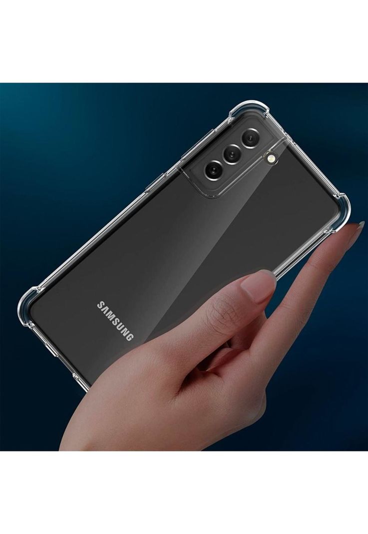 Carcasa Transparente Para Samsung S22 Series-4