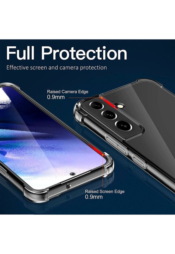 Carcasa Transparente Para Samsung S22 Series-5