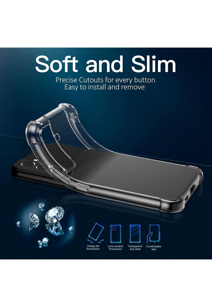 Carcasa Transparente Para Samsung S22 Series-6