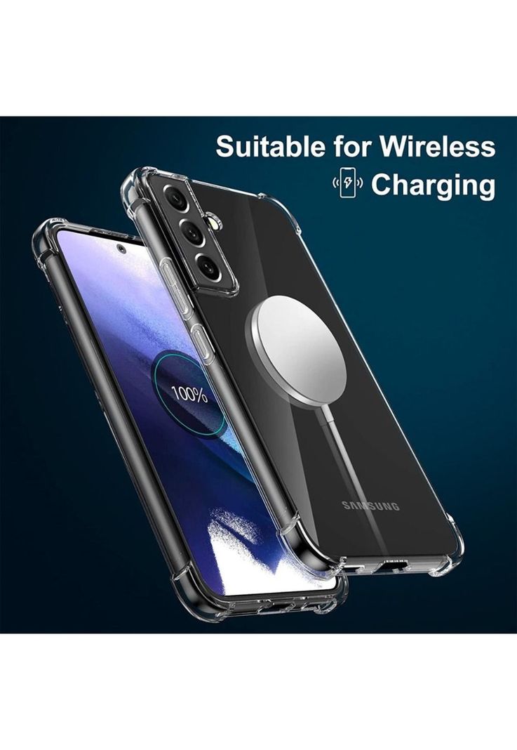 Carcasa Transparente Para Samsung S22 Series-7