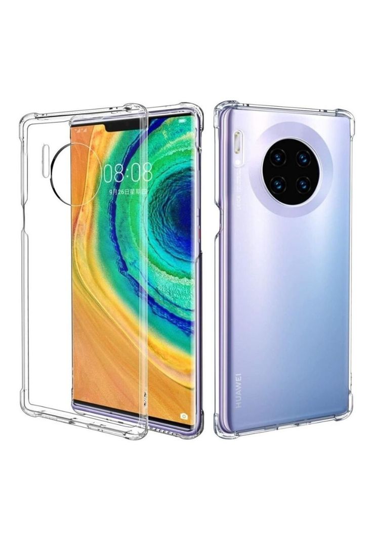 Carcasa Para Huawei Mate 30 Pro Transparente Tecnostrike-0