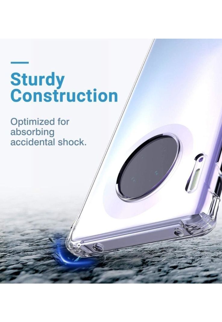 Carcasa Para Huawei Mate 30 Pro Transparente Tecnostrike-2