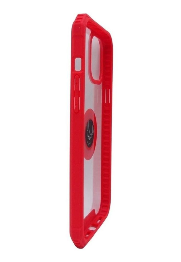 Carcasa Para iPhone 12 Pro Max Ring Holder Reforzada Cofolk-1