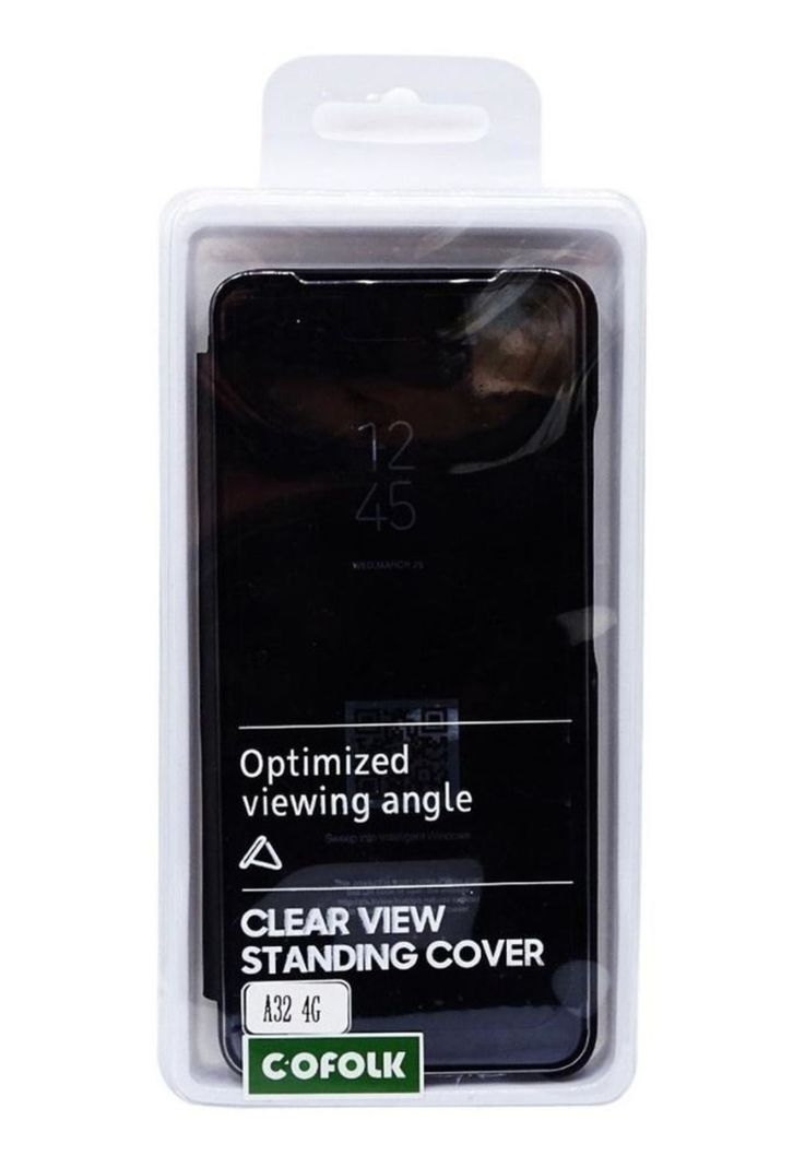 Carcasa Para Samsung A32 4g Mirror Flip Cover Smart Cofolk-5