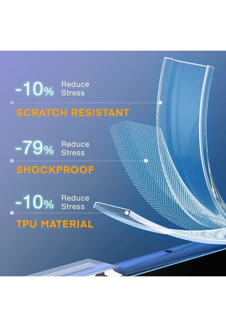 Carcasa Para iPhone 14 Pro Max Transparente Reforzada-2