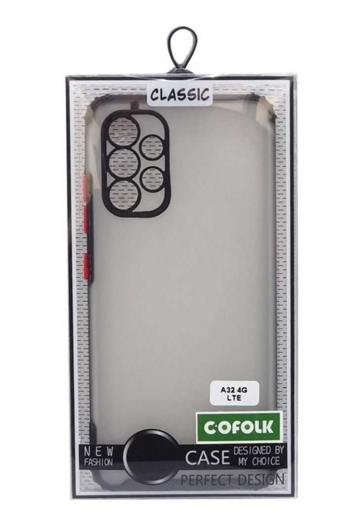 Carcasa Para Samsung A32 4g Tpu Antigolpes Reforzada Cofolk-3