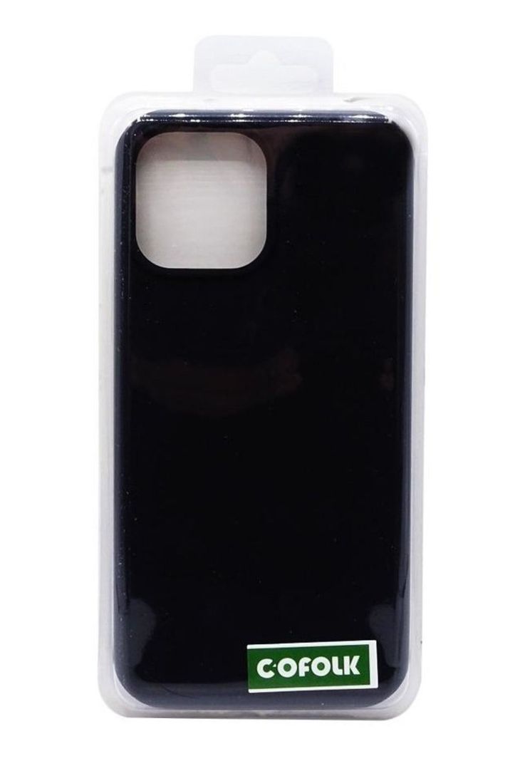 Carcasa Para iPhone 13 Pro Max Liquid Silicon Soft Cofolk-3