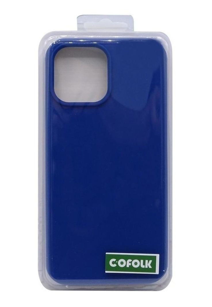 Carcasa Para iPhone 13 Pro Liquid Silicon Soft Cover Cofolk-1