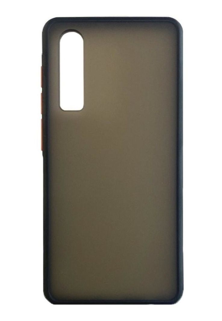 Carcasa Para Huawei P30 Transparente Mate-0
