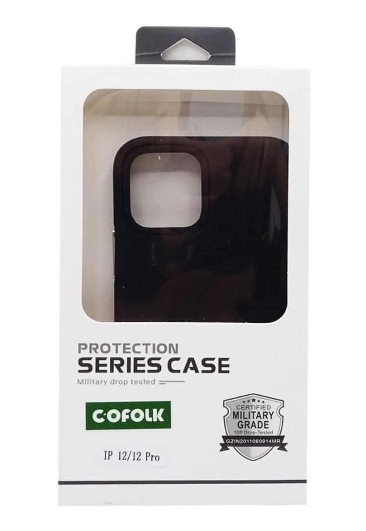 Carcasa Para iPhone 12 12 Pro Rugged Antigolpes Cofolk-7