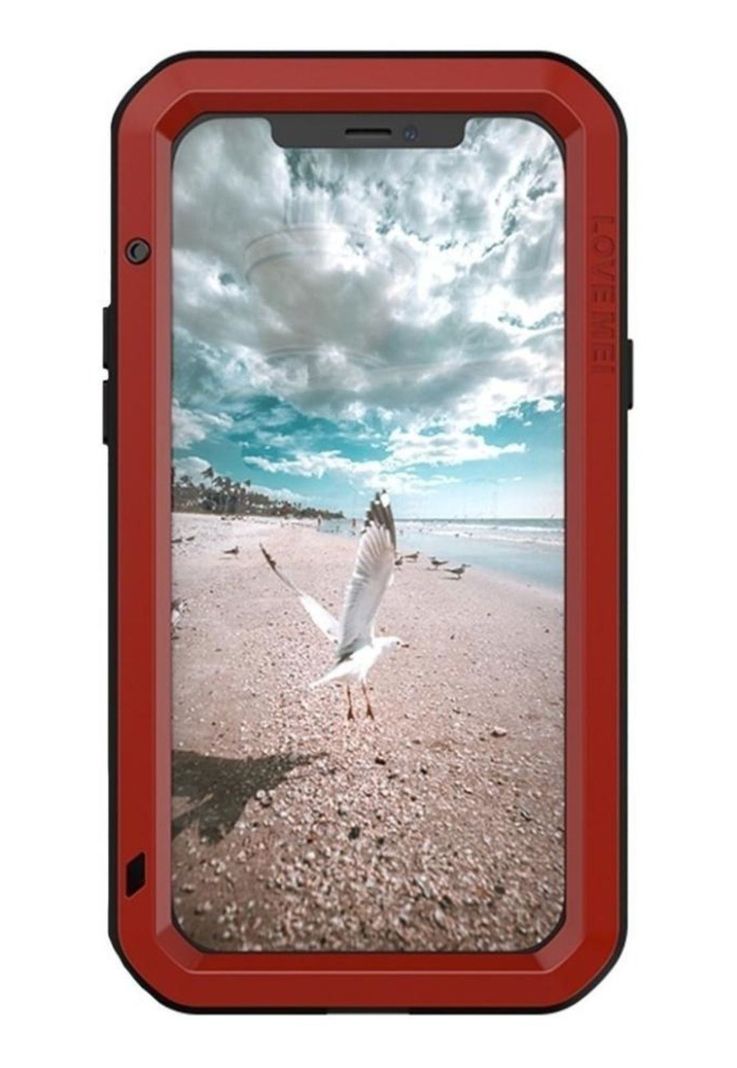 Carcasa Blindada Para iPhone 12 Pro Antigolpe Love Mei-0
