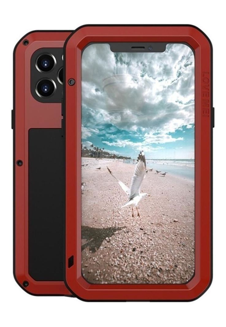 Carcasa Blindada Para iPhone 12 Pro Antigolpe Love Mei-1
