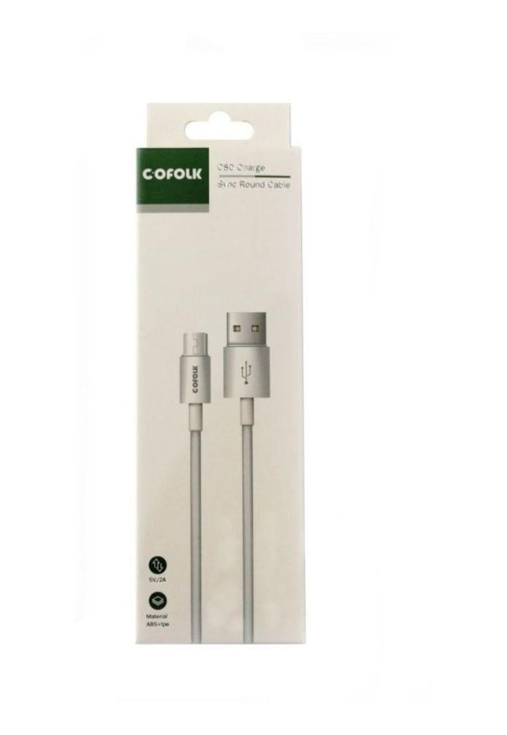 Cable De Carga Micro Usb 2a Android Cofolk-2