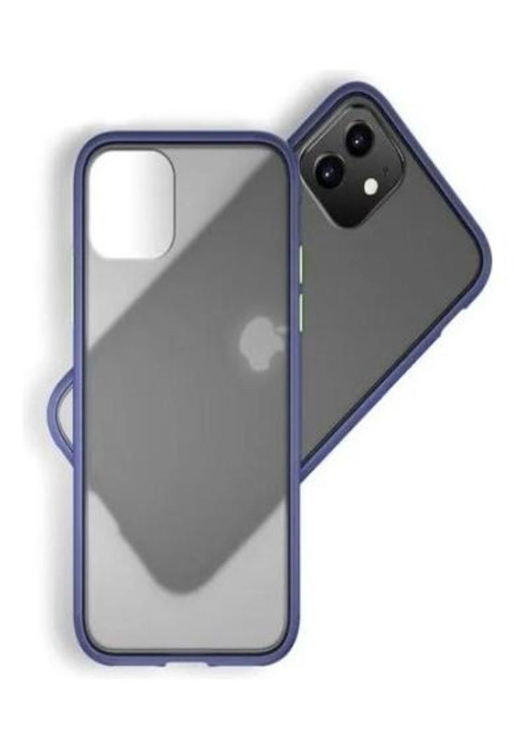 Carcasa Opaca  Para iPhone 11 Borde Reforzado-0