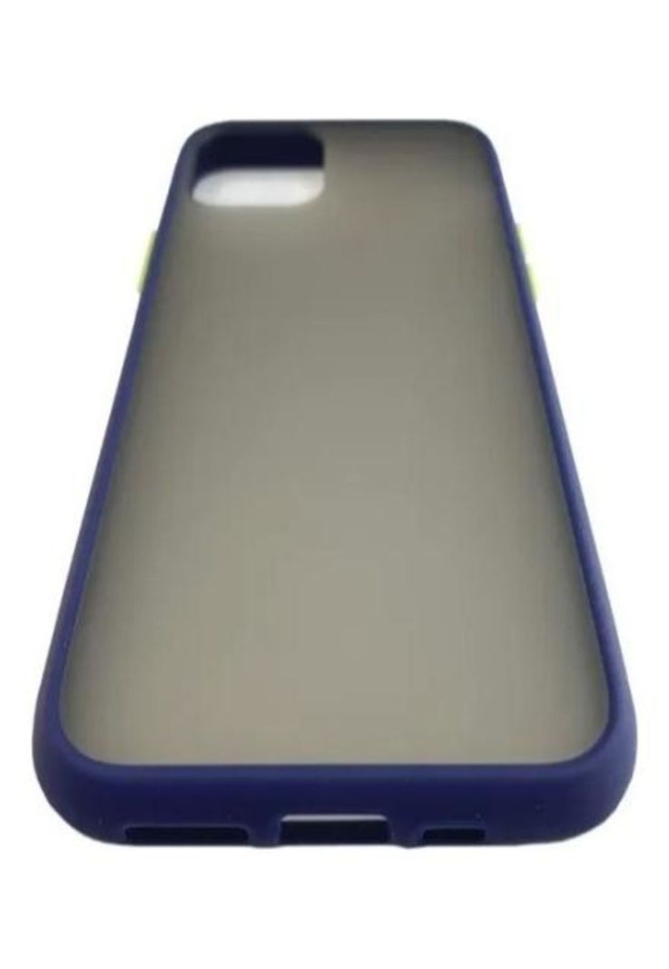 Carcasa Opaca  Para iPhone 11 Borde Reforzado-1