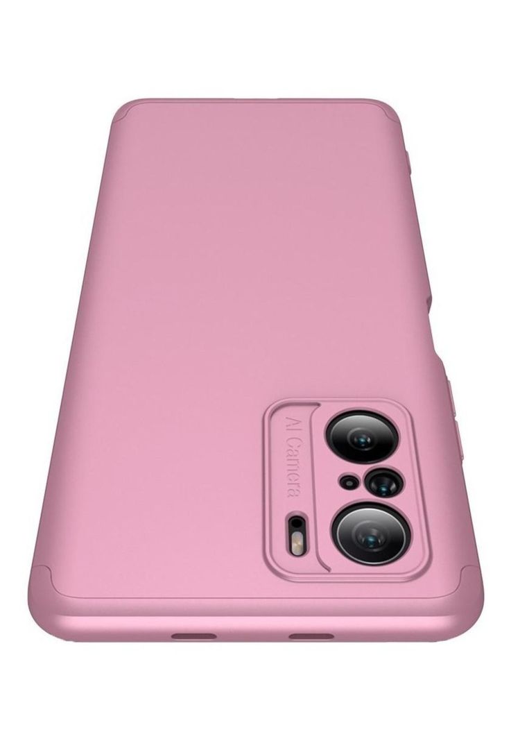 Carcasa Para Xiaomi Poco F3 Antigolpes Slim Gkk Bordes 360°-0