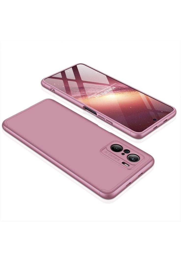 Carcasa Para Xiaomi Poco F3 Antigolpes Slim Gkk Bordes 360°-3