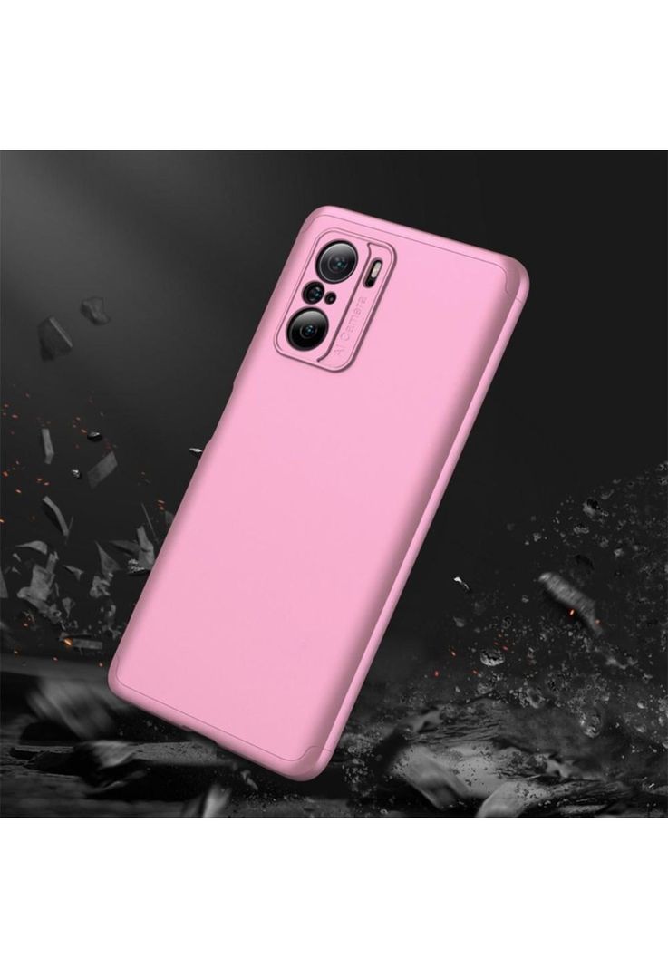 Carcasa Para Xiaomi Poco F3 Antigolpes Slim Gkk Bordes 360°-4