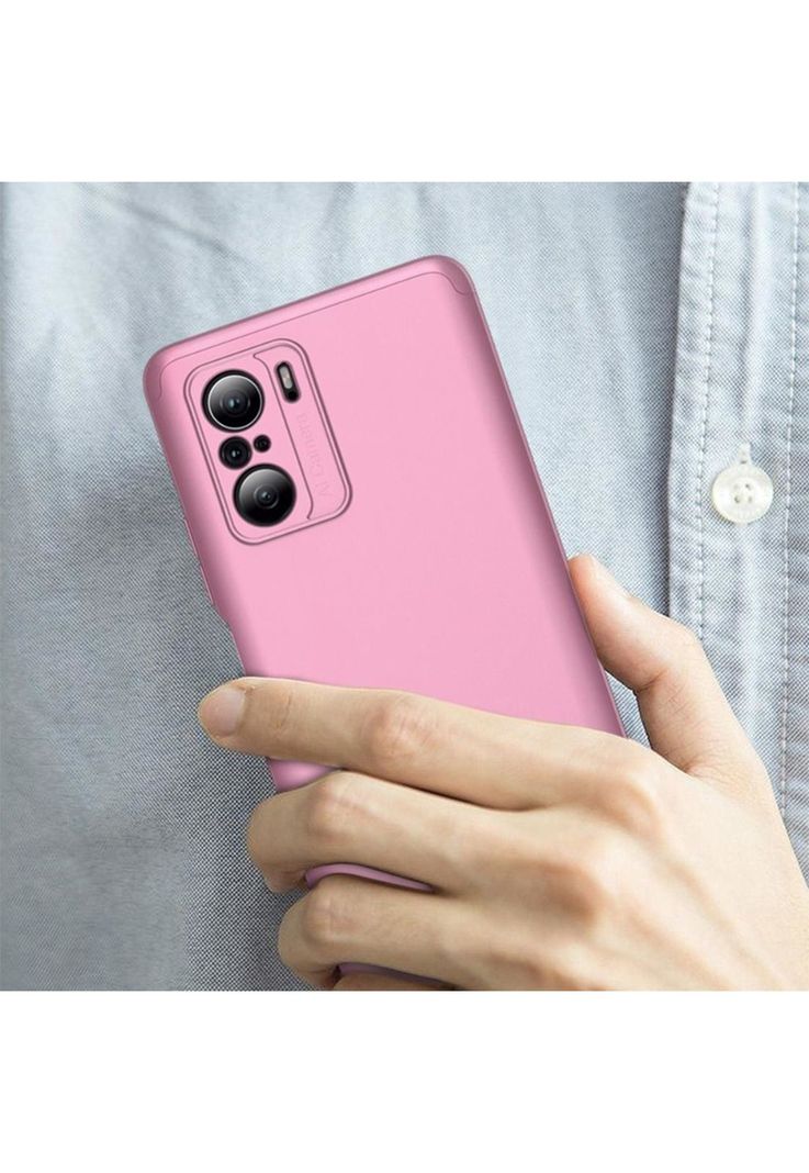 Carcasa Para Xiaomi Poco F3 Antigolpes Slim Gkk Bordes 360°-5