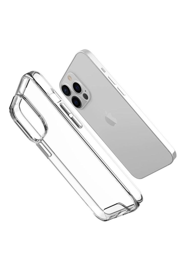 Carcasa Para iPhone 13 Transparente Reforzada Antigolpes-0