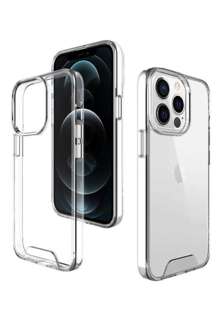 Carcasa Para iPhone 13 Transparente Reforzada Antigolpes-2